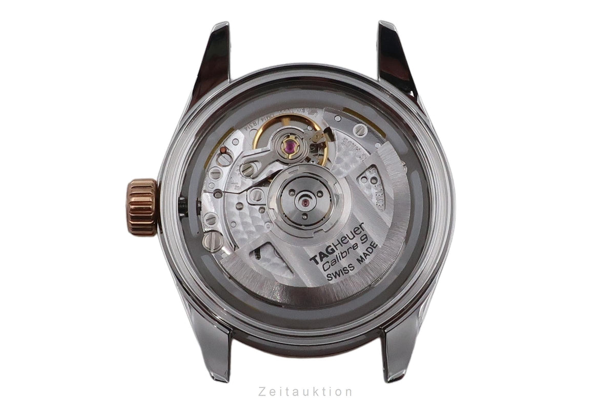 Tag Heuer Carrera Lady MOP Diamond Dial Stahl / Gold Automatik Ref WAR2452 [2605723]