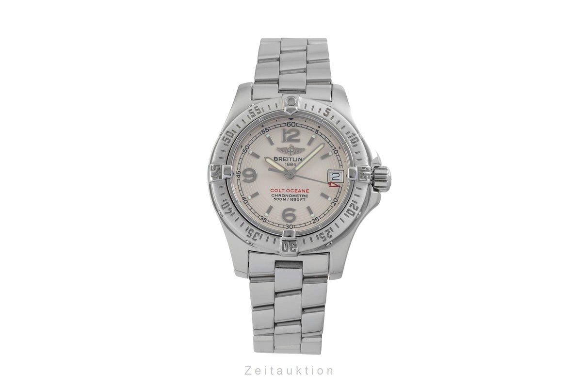 Breitling Colt Oceane steel quartz women's watch A77380  [2605724]
