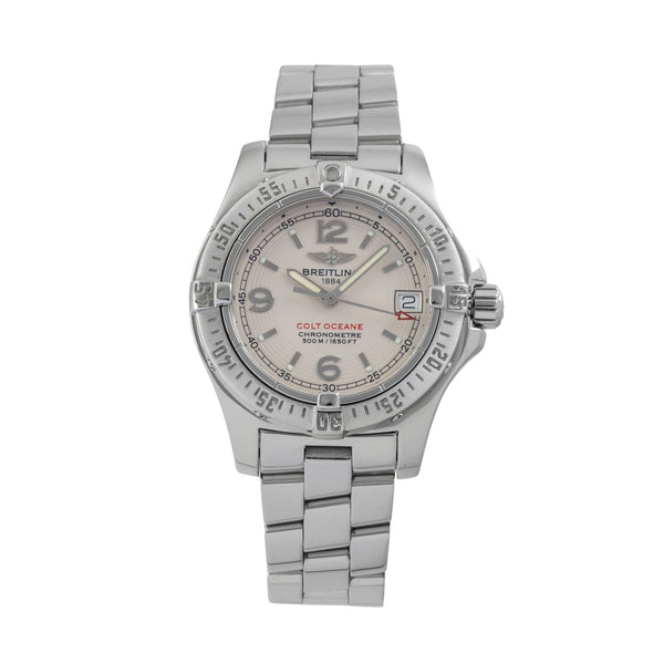 Breitling Colt Oceane steel quartz women's watch A77380  [2605724]
