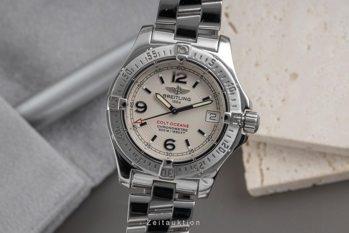 Breitling Colt Oceane steel quartz women's watch A77380  [2605724]