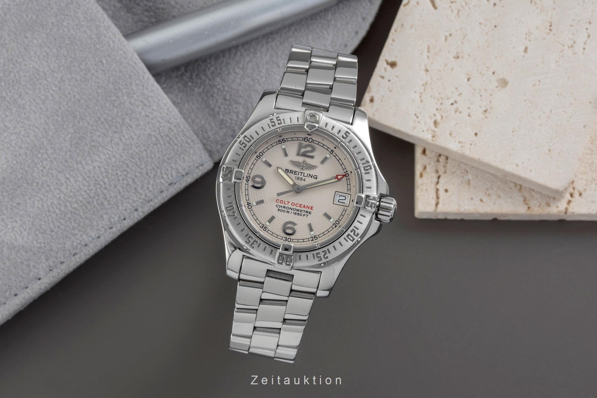 Breitling Colt Oceane steel quartz women's watch A77380  [2605724]