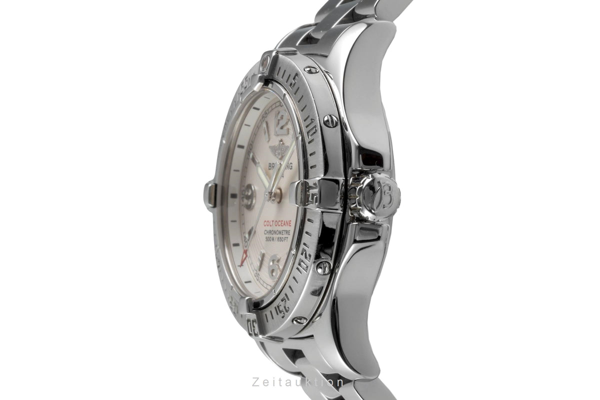 Breitling Colt Oceane steel quartz women's watch A77380  [2605724]