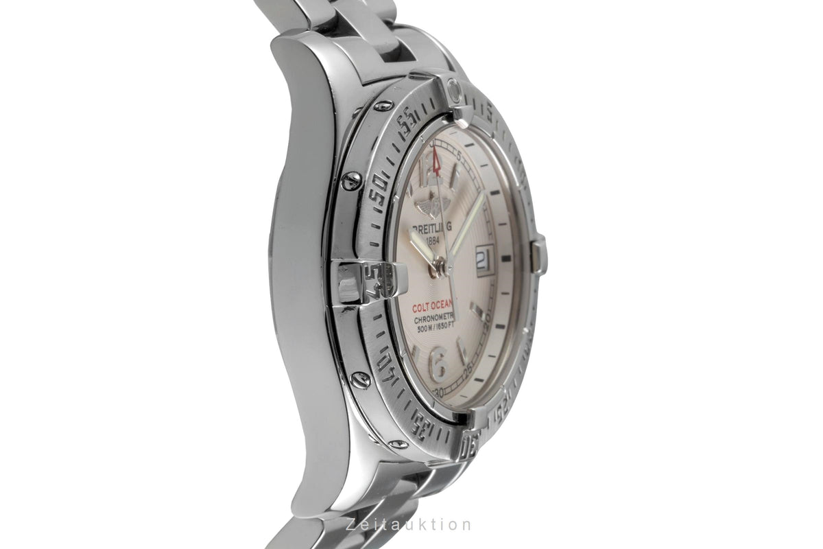 Breitling Colt Oceane steel quartz women's watch A77380  [2605724]