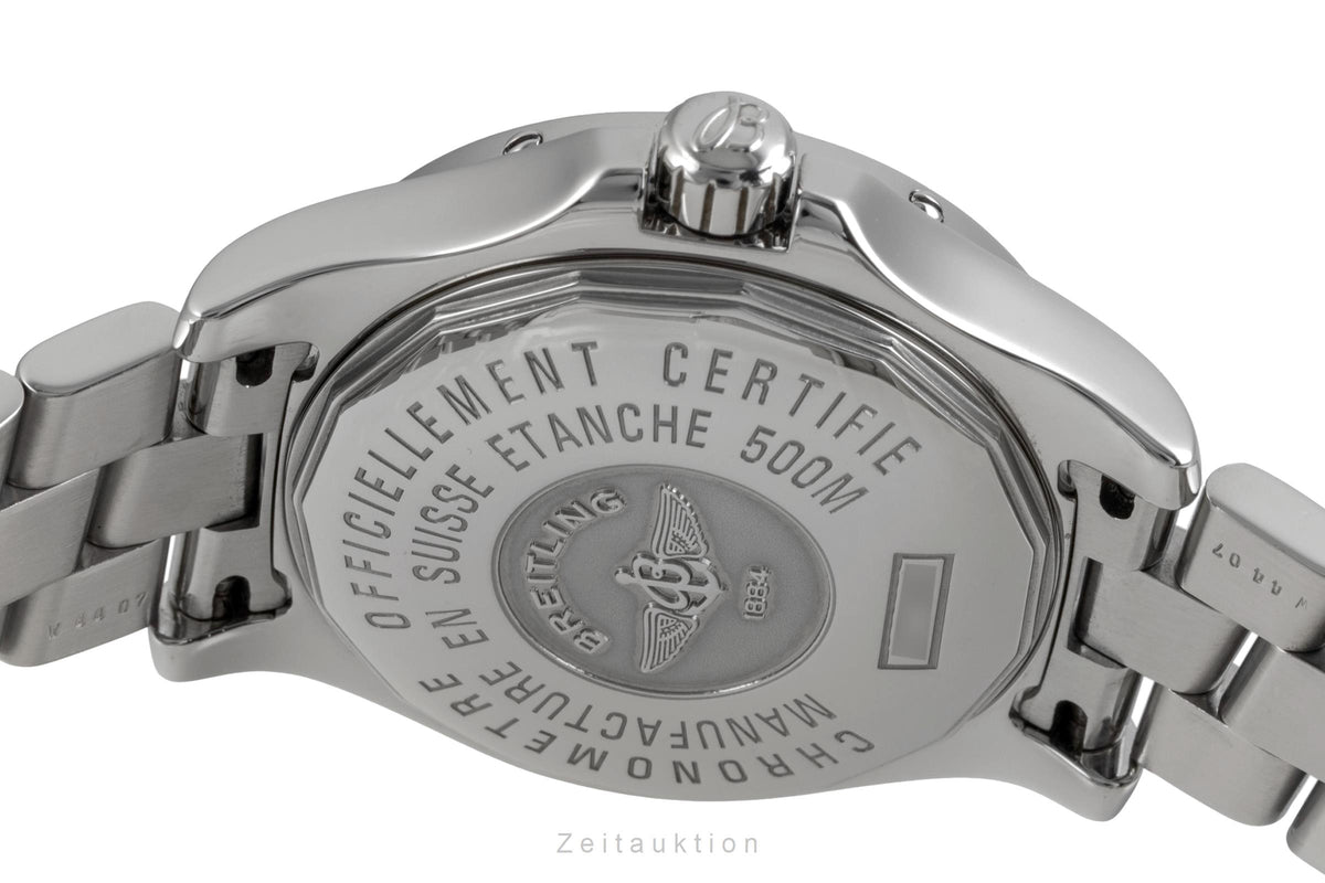 Breitling Colt Oceane steel quartz women's watch A77380  [2605724]