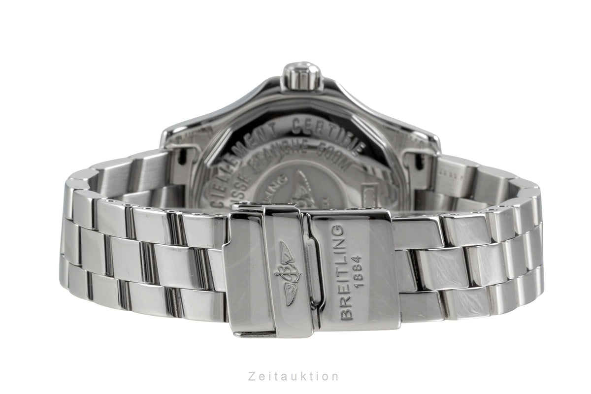 Breitling Colt Oceane steel quartz women's watch A77380  [2605724]
