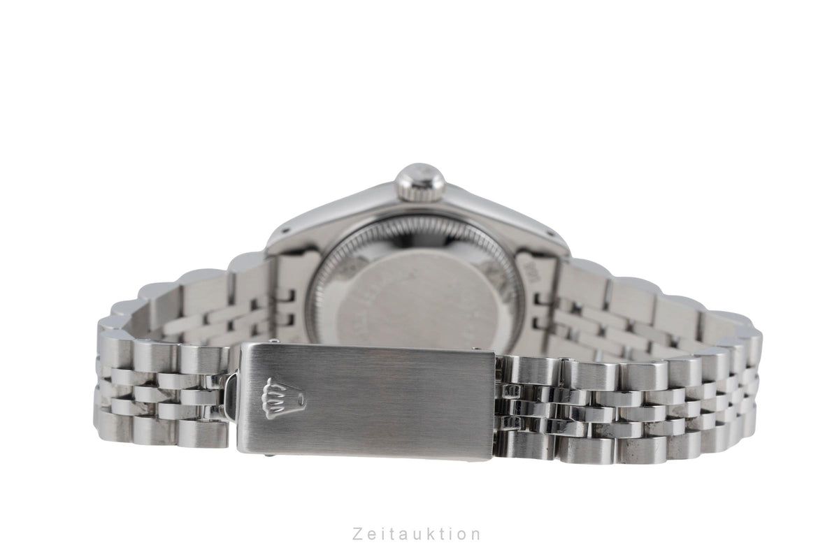 Rolex Lady Datejust steel / white gold automatic women's watch 69174  [2605725]
