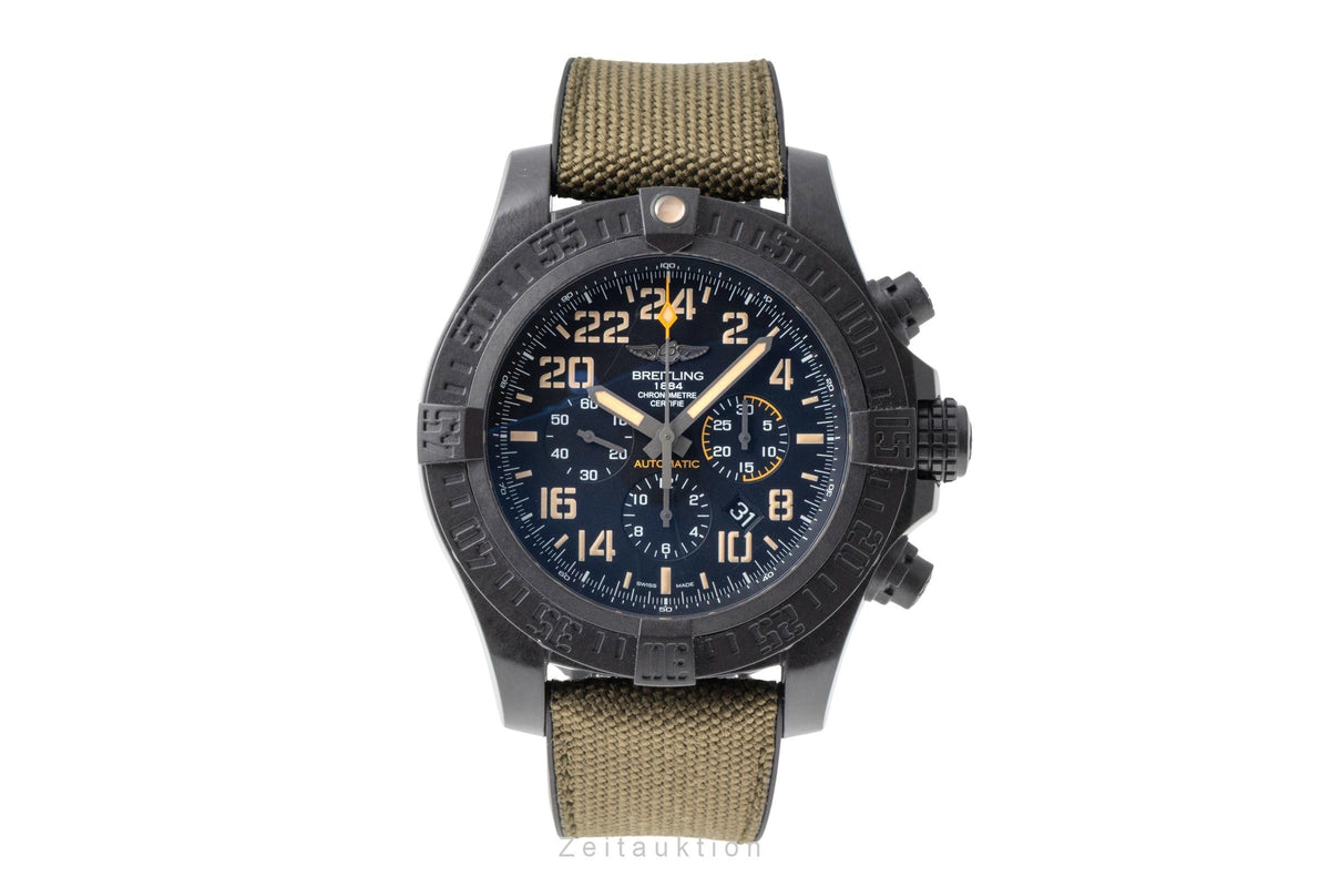 Breitling Avenger chronograph breitlight automatic men's watch XB12101A/BF46 Limited  [2605726]