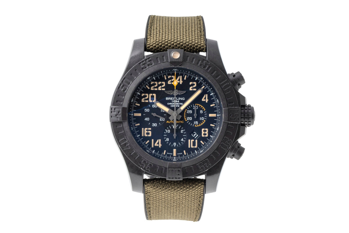 Breitling Avenger chronographe breitlight automatique montre pour hommes XB12101A/BF46 Limited  [2605726]