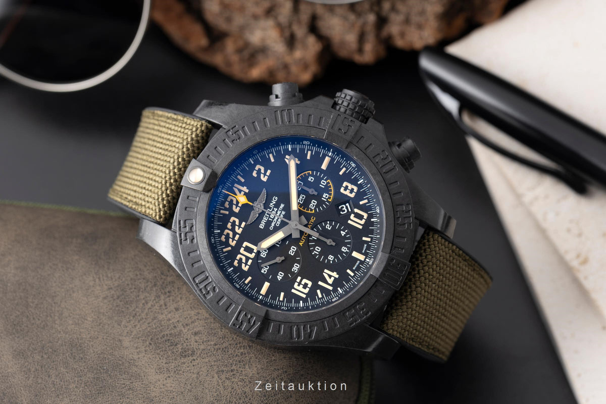 Breitling Avenger chronograph breitlight automatic men's watch XB12101A/BF46 Limited  [2605726]