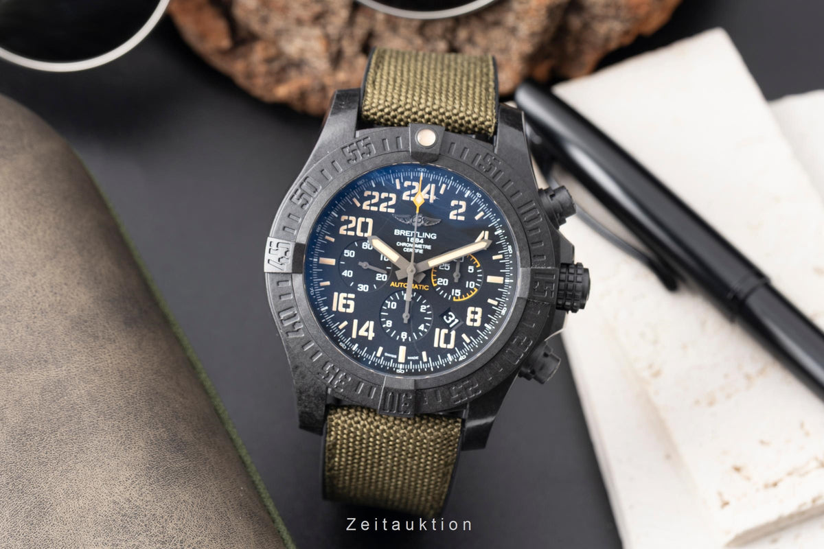 Breitling Avenger chronograph breitlight automatic men's watch XB12101A/BF46 Limited  [2605726]