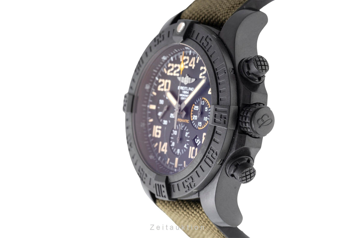 Breitling Avenger chronograph breitlight automatic men's watch XB12101A/BF46 Limited  [2605726]