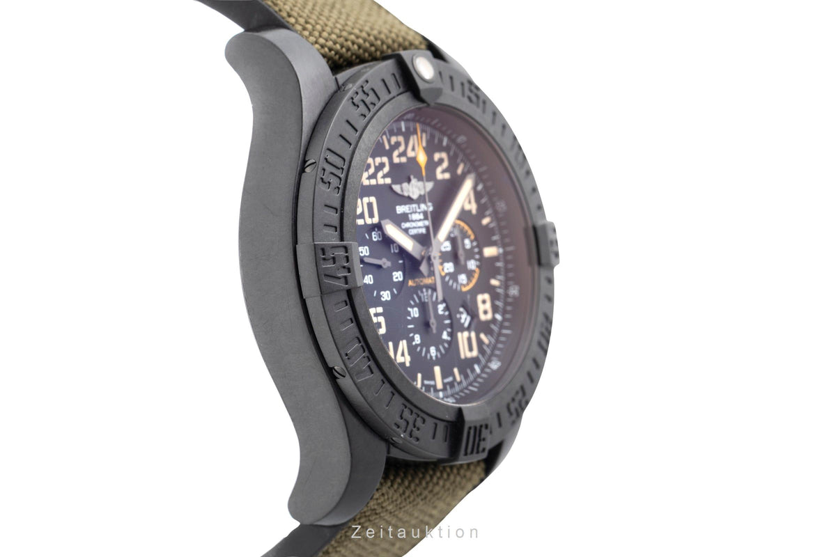 Breitling Avenger chronograph breitlight automatic men's watch XB12101A/BF46 Limited  [2605726]