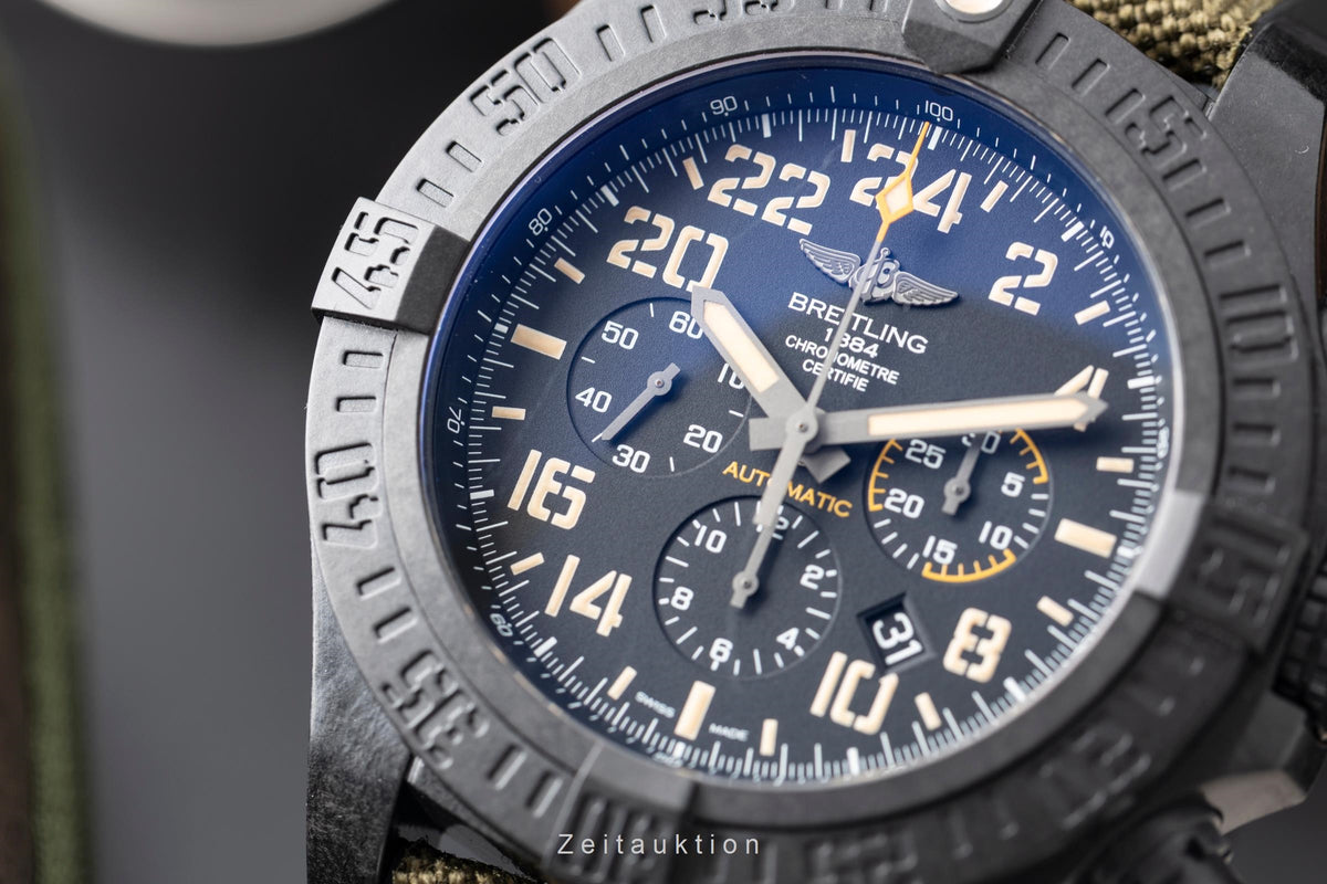 Breitling Avenger chronograph breitlight automatic men's watch XB12101A/BF46 Limited  [2605726]