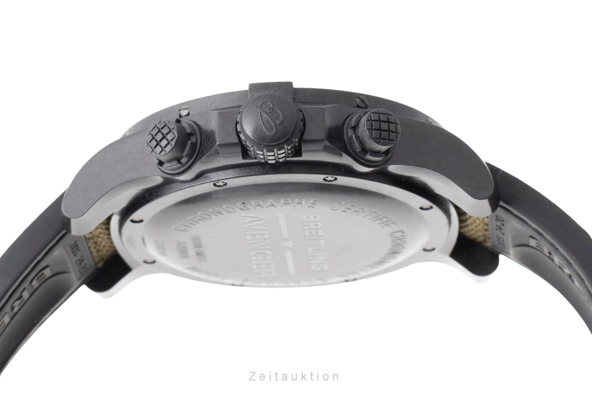 Breitling Avenger chronograph breitlight automatic men's watch XB12101A/BF46 Limited  [2605726]