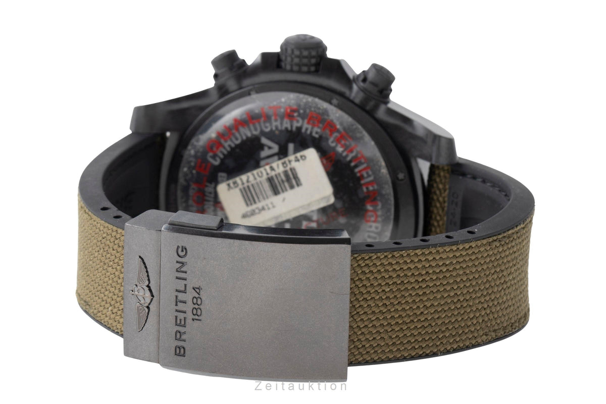 Breitling Avenger chronograph breitlight automatic men's watch XB12101A/BF46 Limited  [2605726]