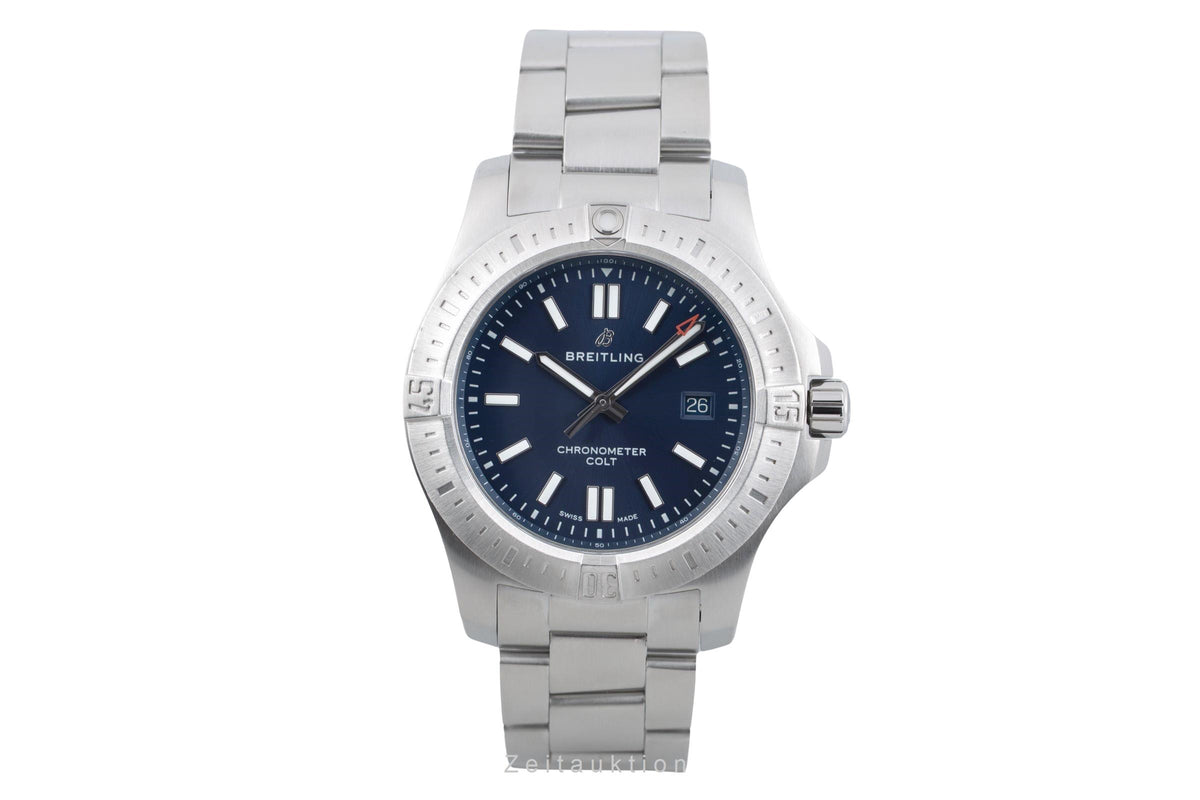 Breitling Colt acero automático reloj para caballeros A17388  [2605728]