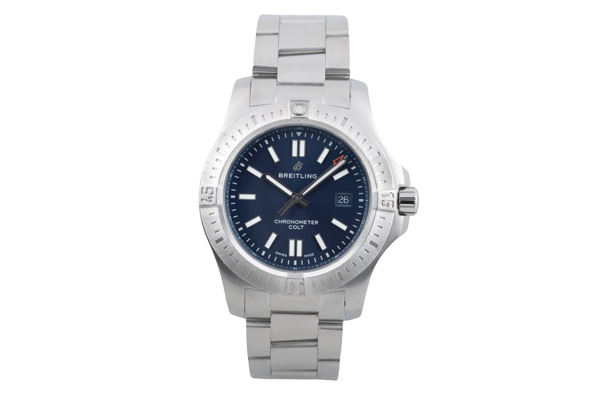 Breitling Colt steel automatic men's watch A17388  [2605728]