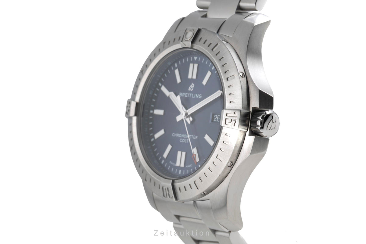 Breitling Colt acero automático reloj para caballeros A17388  [2605728]