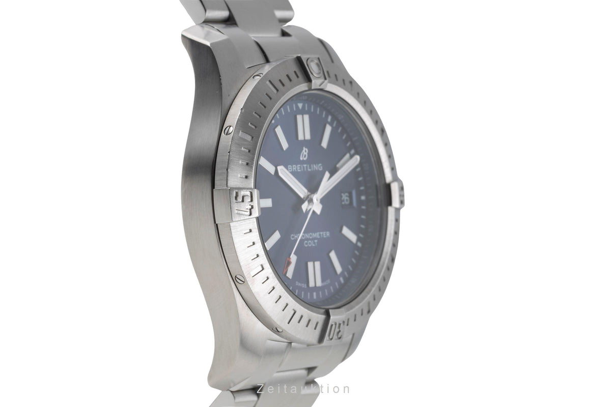Breitling Colt acero automático reloj para caballeros A17388  [2605728]