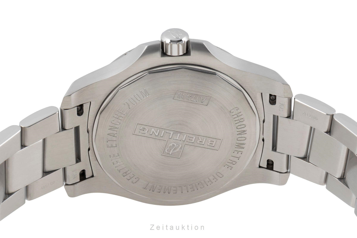 Breitling Colt acero automático reloj para caballeros A17388  [2605728]