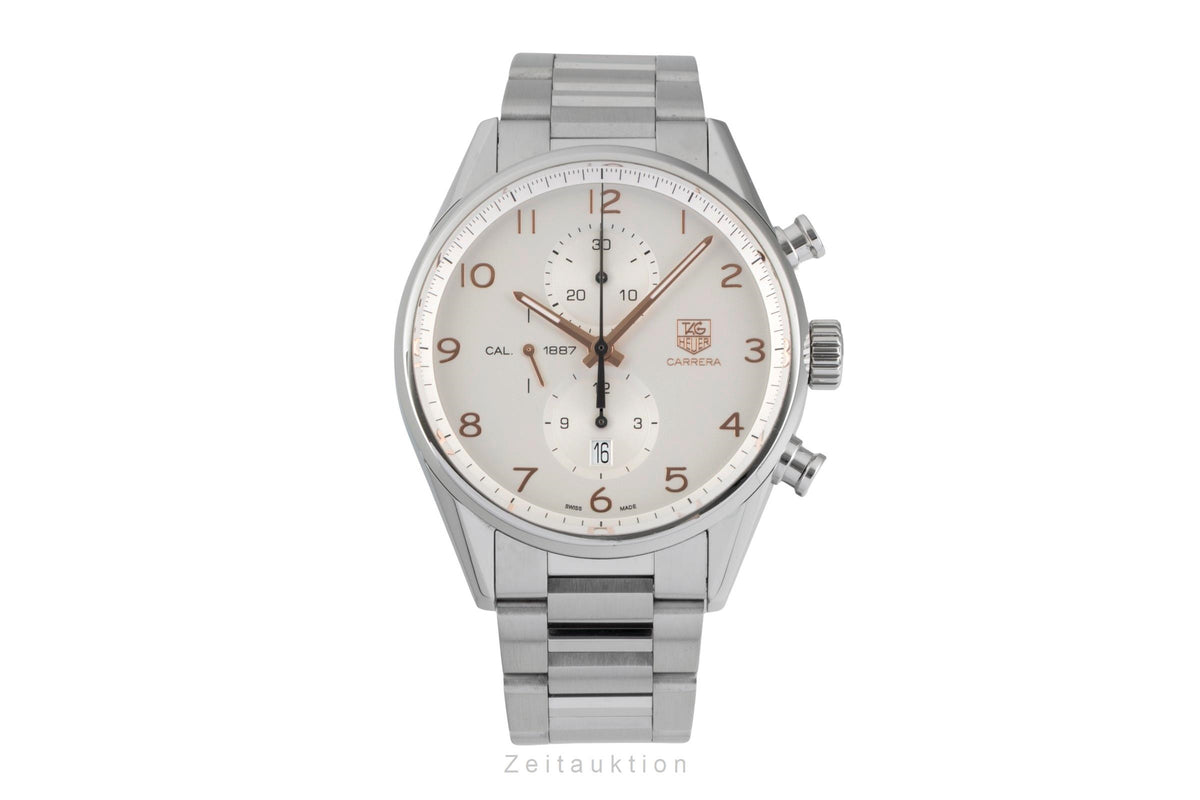 Tag Heuer Carrera chronograph steel automatic men's watch CAR2012BA079  [2605731]