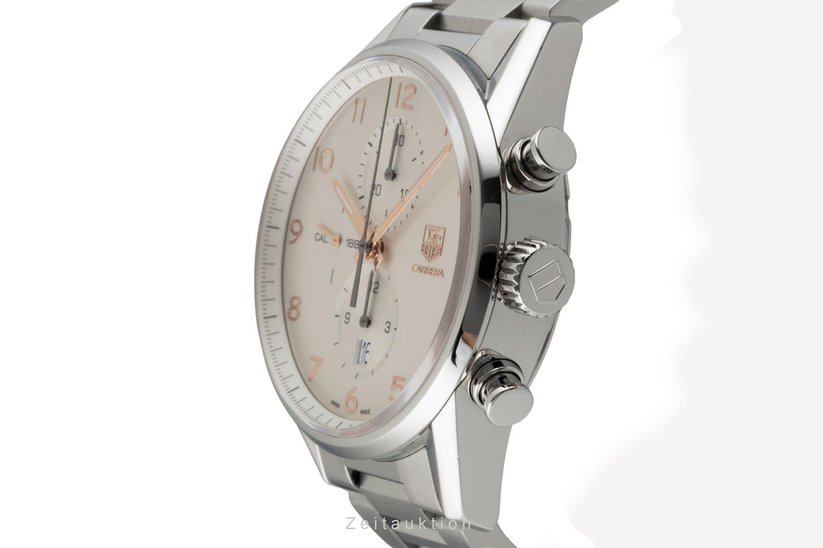 Tag Heuer Carrera chronograph steel automatic men's watch CAR2012BA079  [2605731]