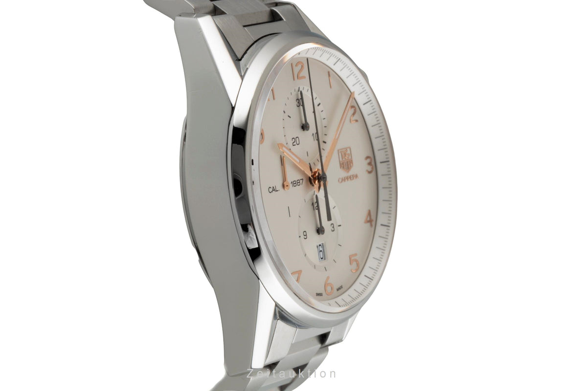 Tag Heuer Carrera chronograph steel automatic men's watch CAR2012BA079  [2605731]
