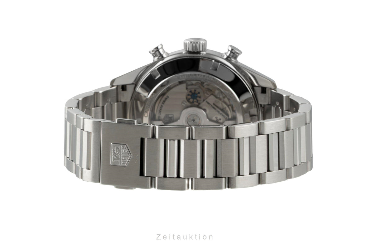 Tag Heuer Carrera chronograph steel automatic men's watch CAR2012BA079  [2605731]