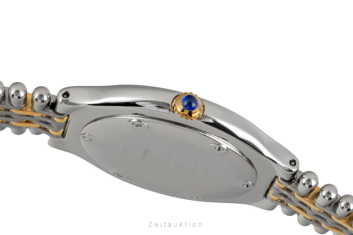 Cartier Must De Cartier 21 gilt / steel quartz women's watch W10052F4  [2605732]