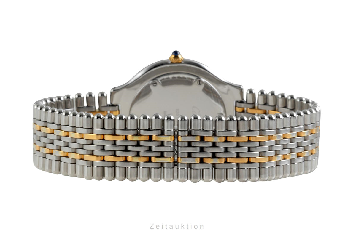 Cartier Must De Cartier 21 gilt / steel quartz women's watch W10052F4  [2605732]