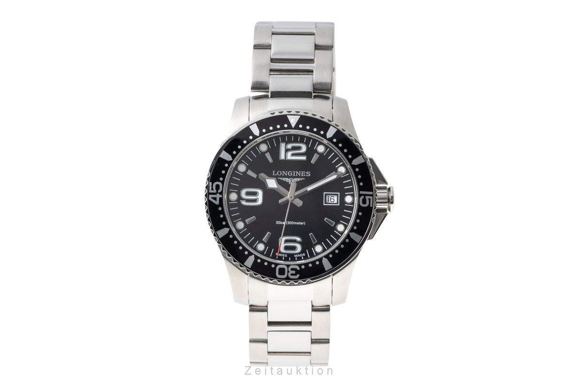 Longines Hydro Conquest acciaio quarzo orologio da uomo L3.640.4  [2605734]