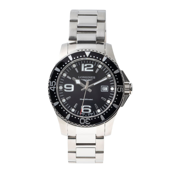 Longines Hydro Conquest acciaio quarzo orologio da uomo L3.640.4  [2605734]