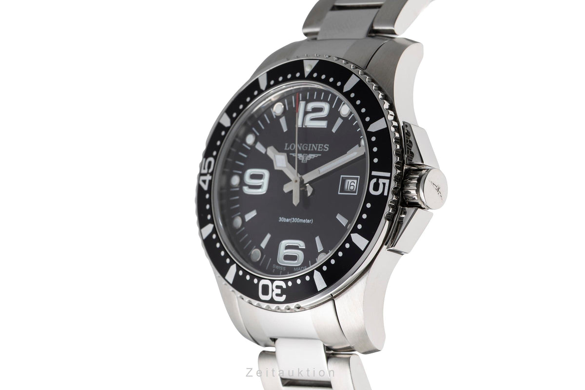 Longines Hydro Conquest acciaio quarzo orologio da uomo L3.640.4  [2605734]