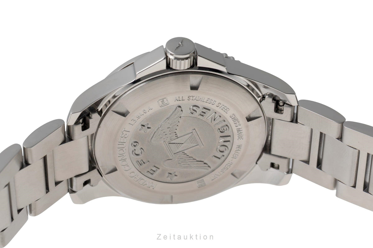 Longines Hydro Conquest acciaio quarzo orologio da uomo L3.640.4  [2605734]