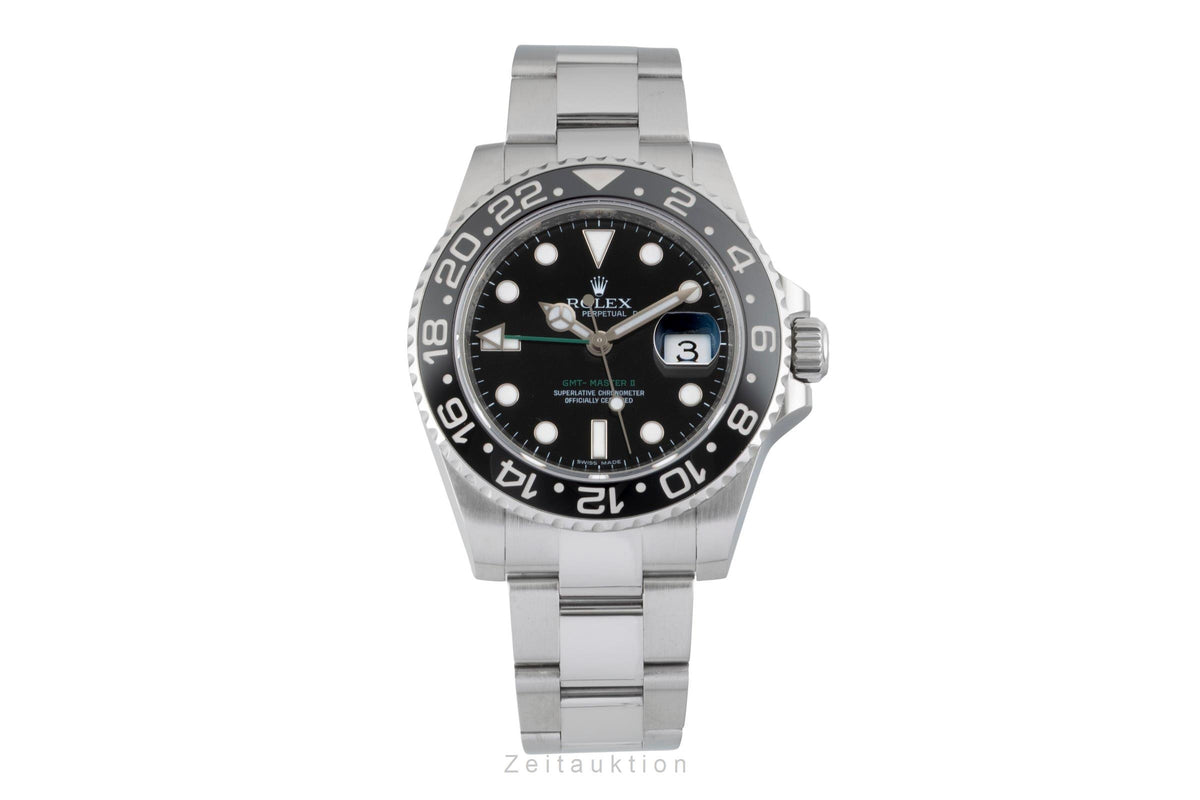 Rolex GMT-Master II acero automático reloj para caballeros 116710LN  [2605735]