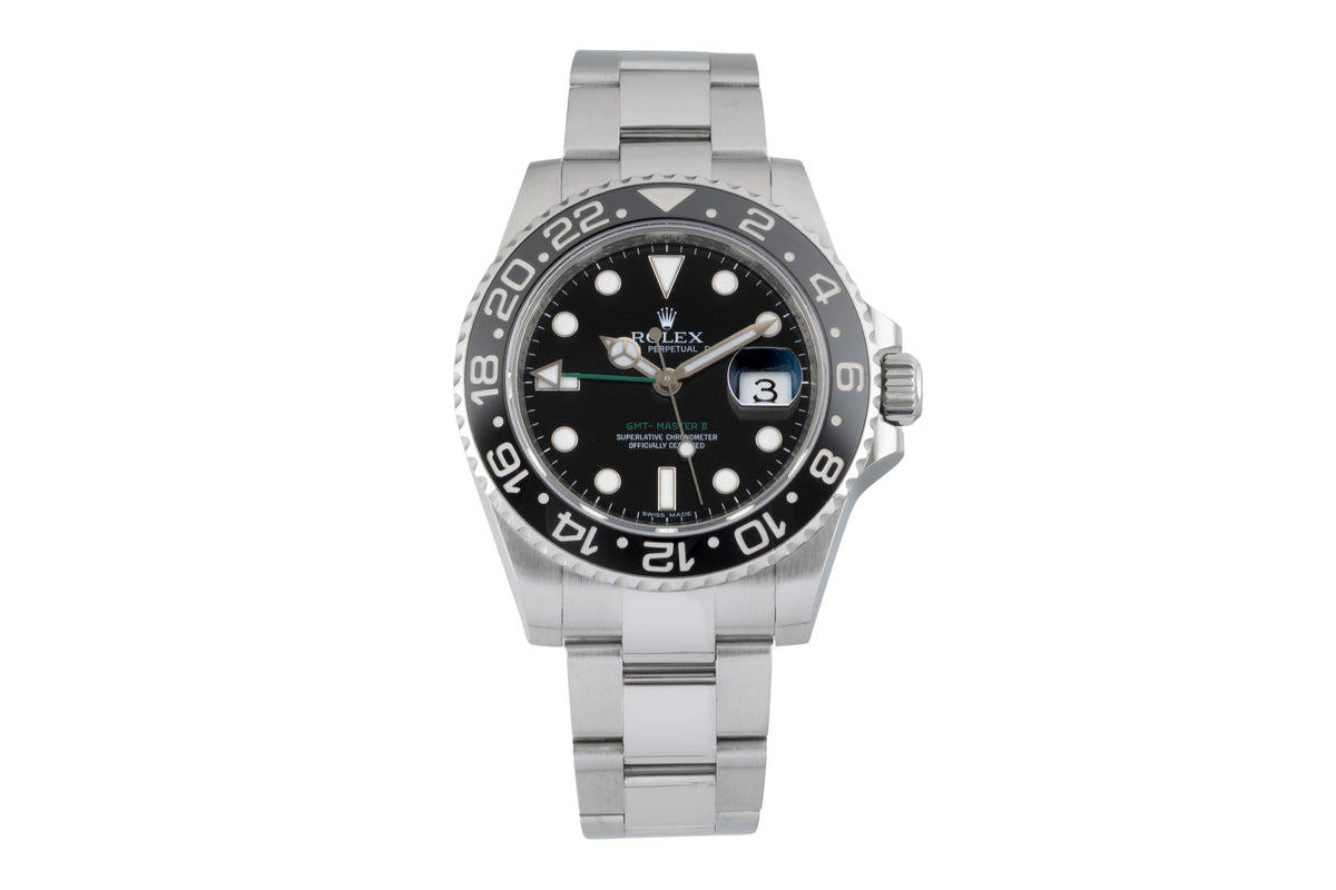 Rolex GMT-Master II acier automatique montre pour hommes 116710LN  [2605735]