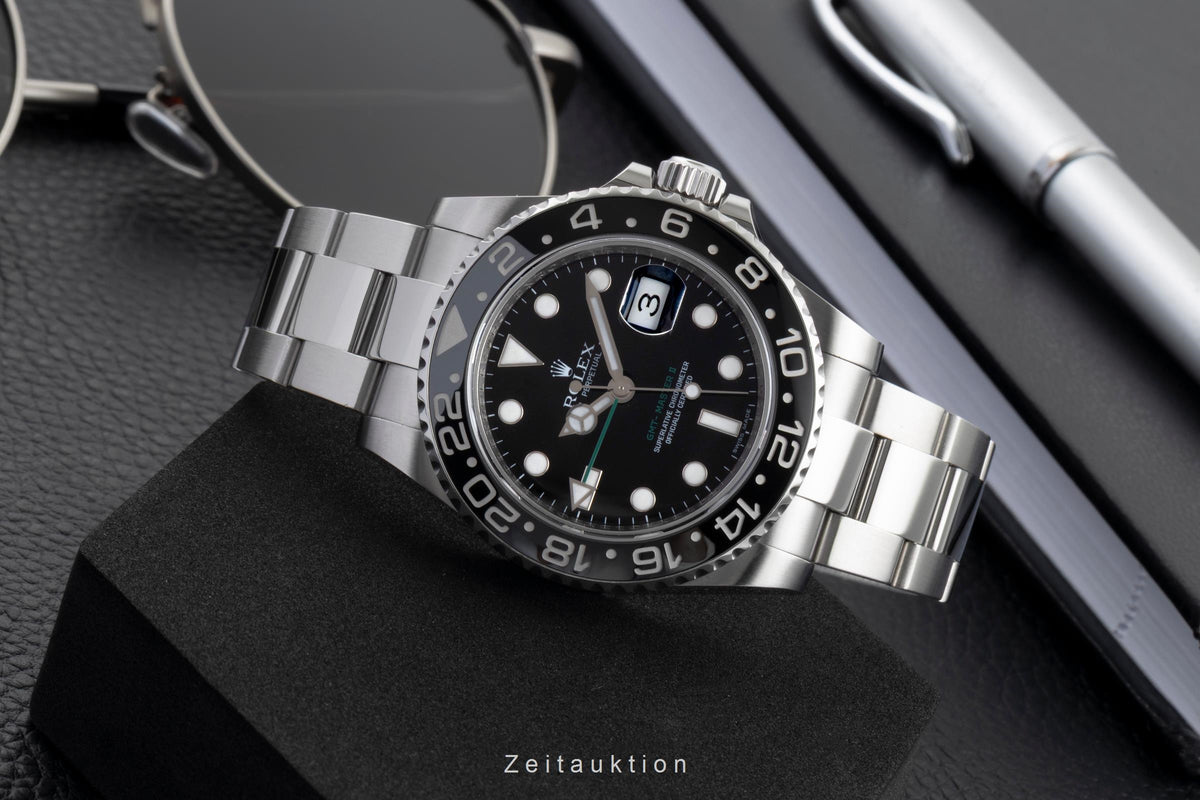 Rolex GMT-Master II acero automático reloj para caballeros 116710LN  [2605735]