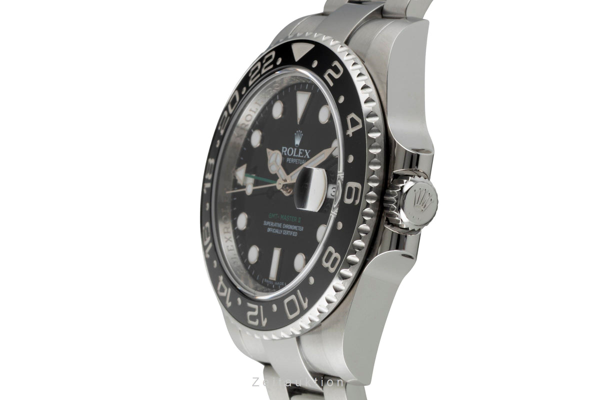 Rolex GMT-Master II acero automático reloj para caballeros 116710LN  [2605735]