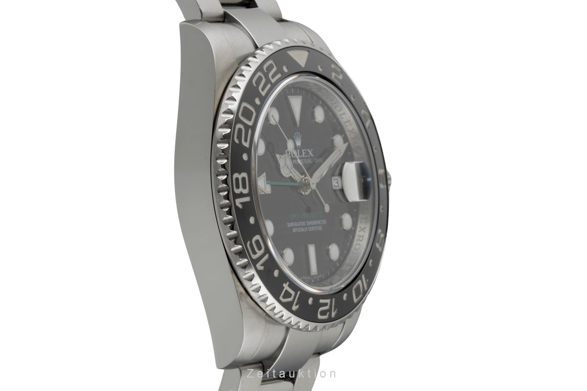 Rolex GMT-Master II acero automático reloj para caballeros 116710LN  [2605735]
