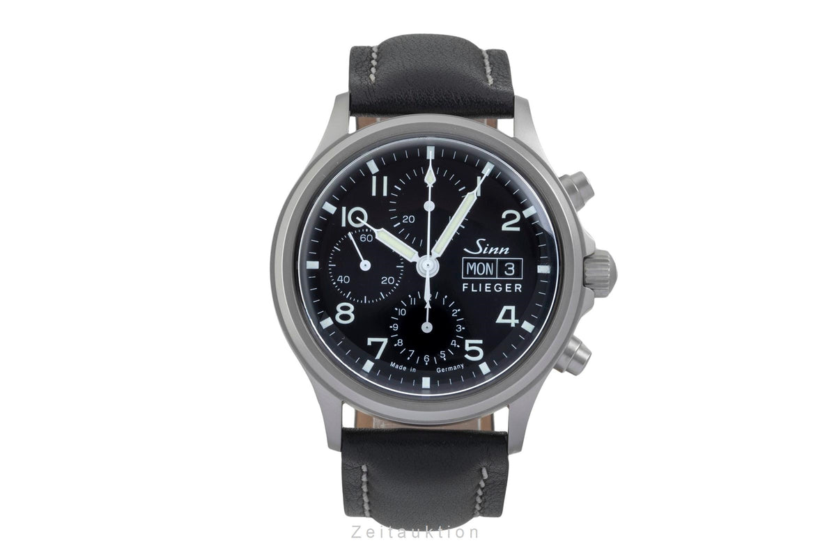 Sinn 358 chronograph steel automatic men's watch 358  [2605736]