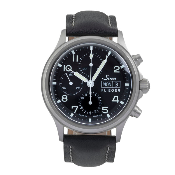Sinn 358 chronograph steel automatic men's watch 358  [2605736]