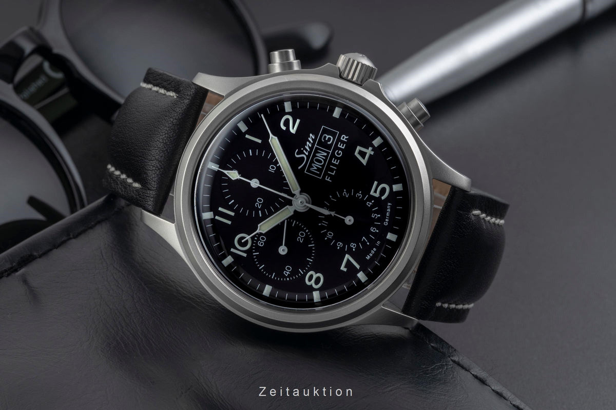 Sinn 358 chronograph steel automatic men's watch 358  [2605736]