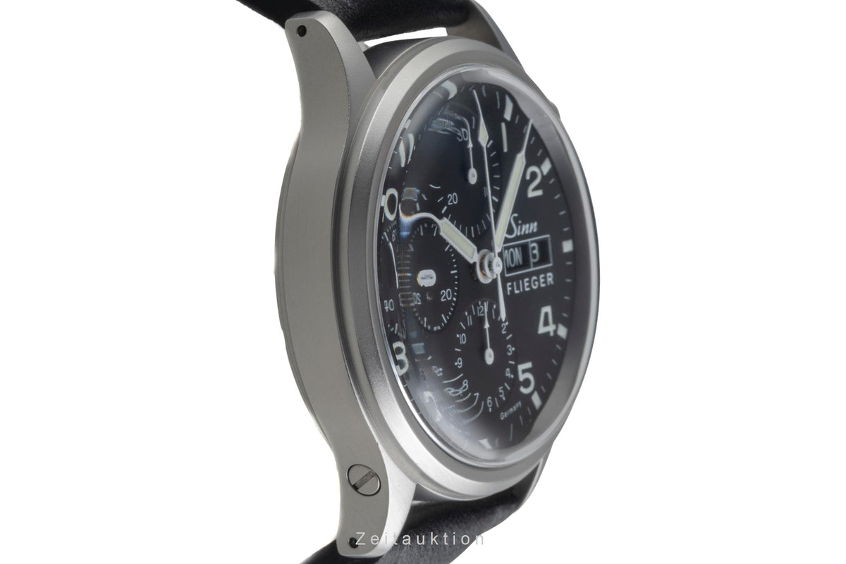 Sinn 358 chronograph steel automatic men's watch 358  [2605736]