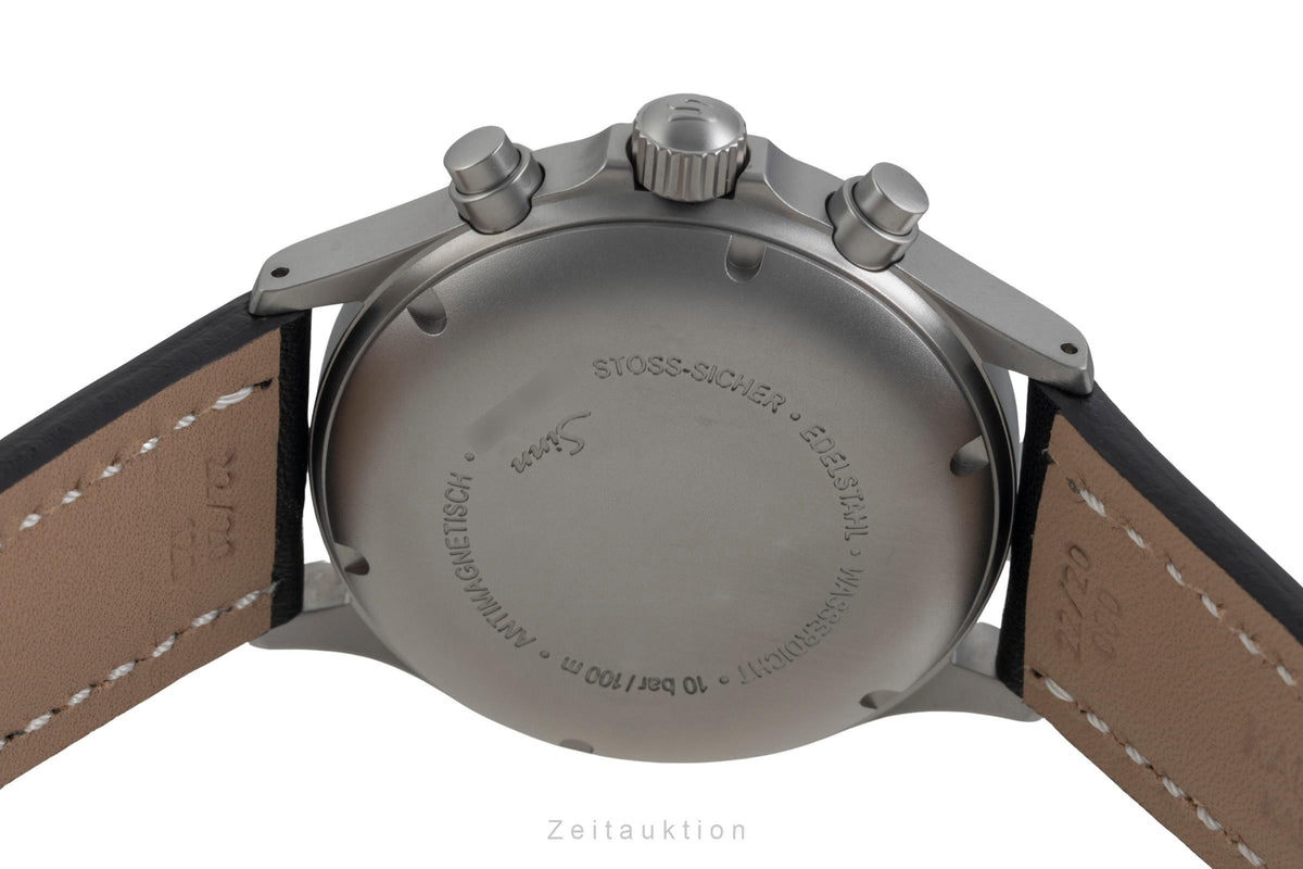Sinn 358 chronograph steel automatic men's watch 358  [2605736]