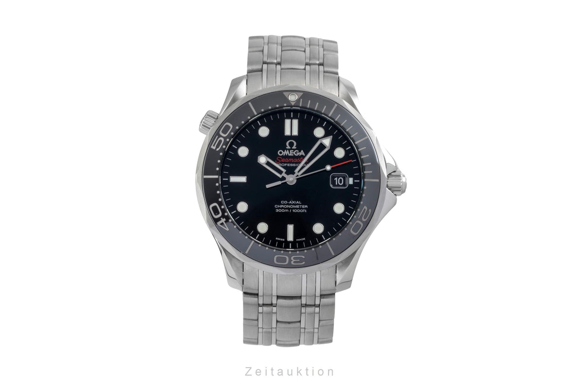 Omega Seamaster steel automatic men's watch 212.30.41.20.01.003  [2605739]
