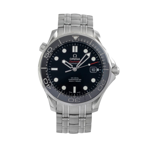 Omega Seamaster steel automatic men's watch 212.30.41.20.01.003  [2605739]