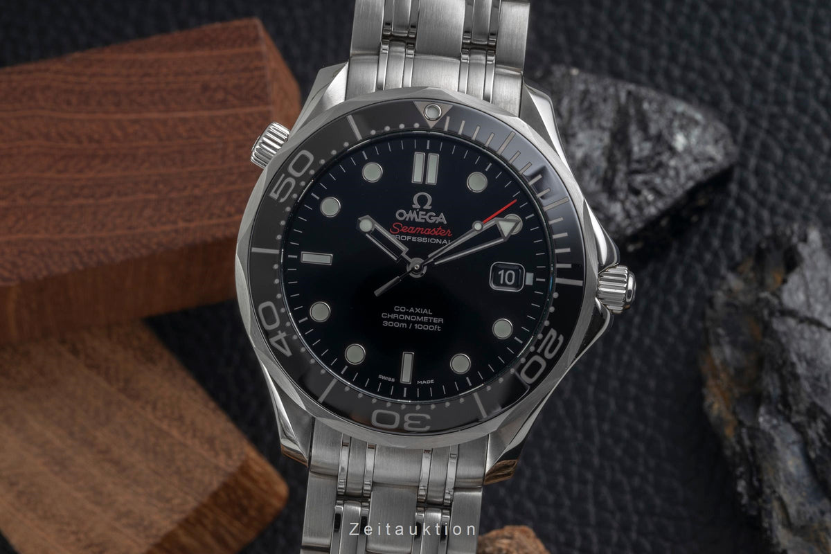 Omega Seamaster steel automatic men's watch 212.30.41.20.01.003  [2605739]