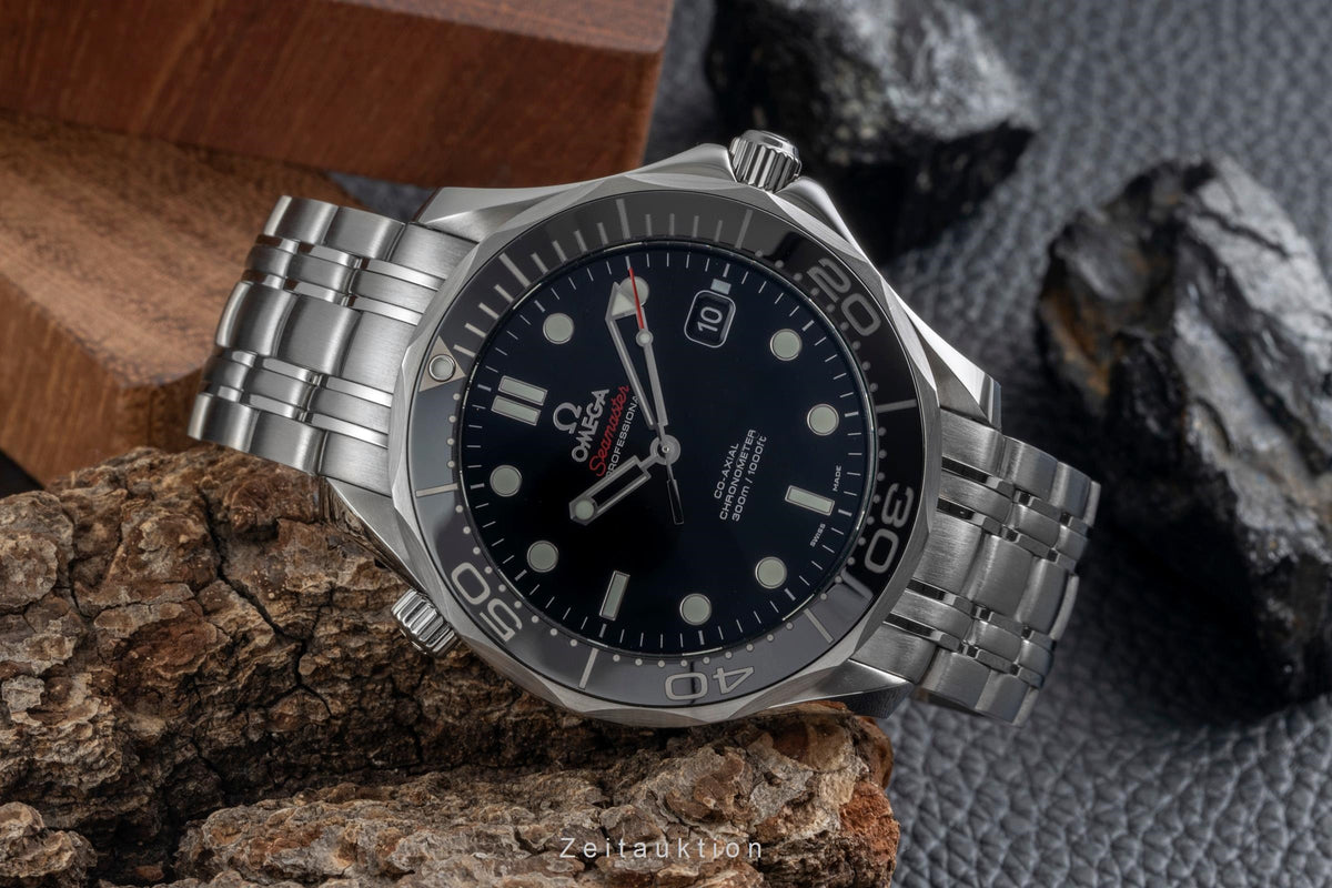 Omega Seamaster steel automatic men's watch 212.30.41.20.01.003  [2605739]
