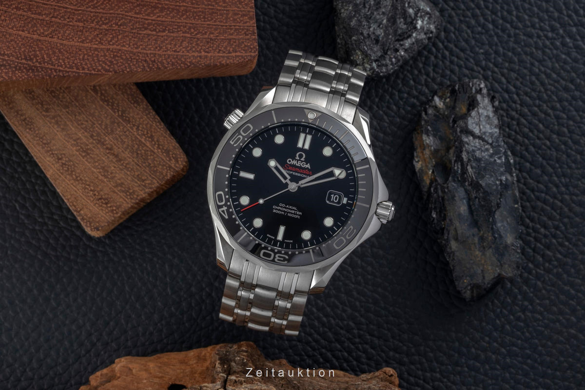Omega Seamaster steel automatic men's watch 212.30.41.20.01.003  [2605739]