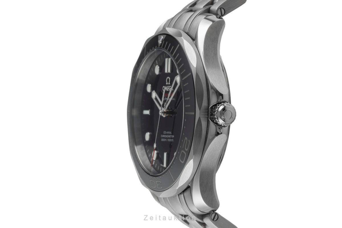 Omega Seamaster steel automatic men's watch 212.30.41.20.01.003  [2605739]